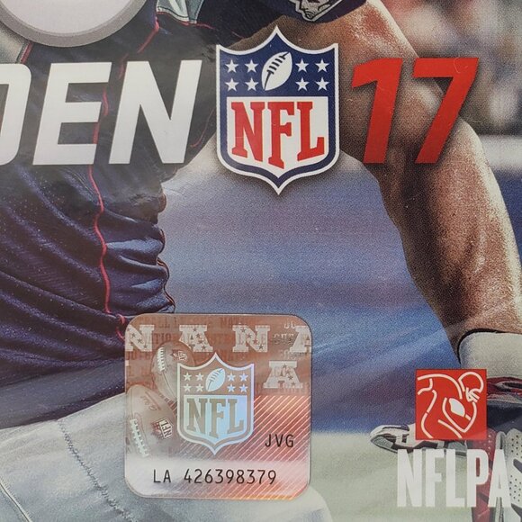 Madden NFL 17 Microsoft Xbox One Football Video Game 2016 New Sealed - Picture 3 of 4